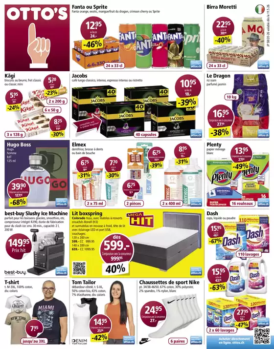 Otto's Katalog in Birsfelden | Top-Deals für alli Chunde | 2026-05-05T00:00:00.000Z - 2026-05-19T00:00:00.000Z