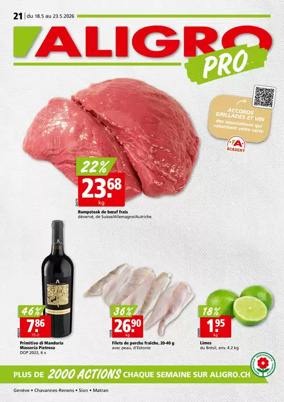 Aligro Katalog | Actions PRO #21 | 2026-05-18T00:00:00.000Z - 2026-05-23T00:00:00.000Z