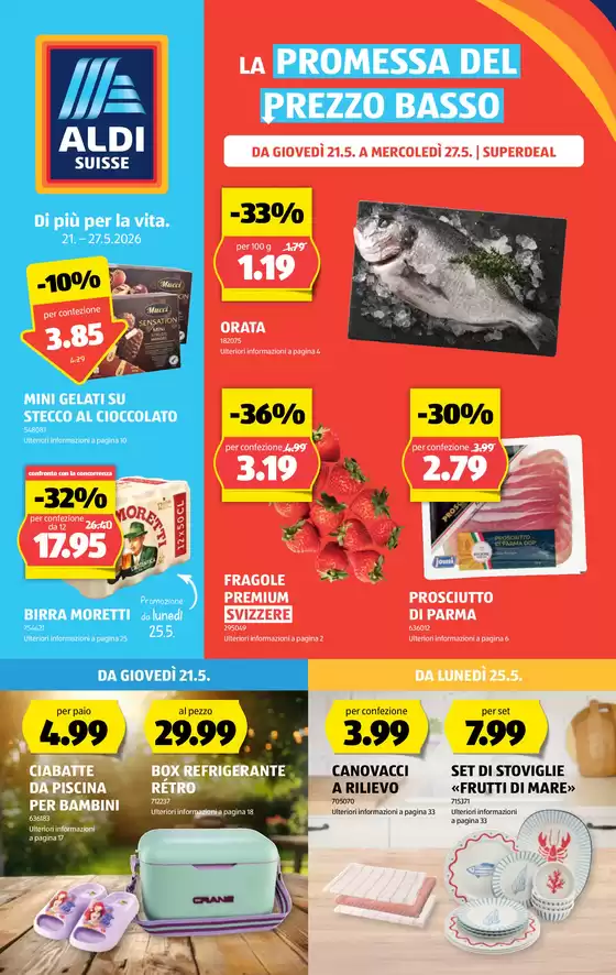 Aldi Katalog | Üsi beste Deals für Sie | 2026-05-21T00:00:00.000Z - 2026-05-27T00:00:00.000Z