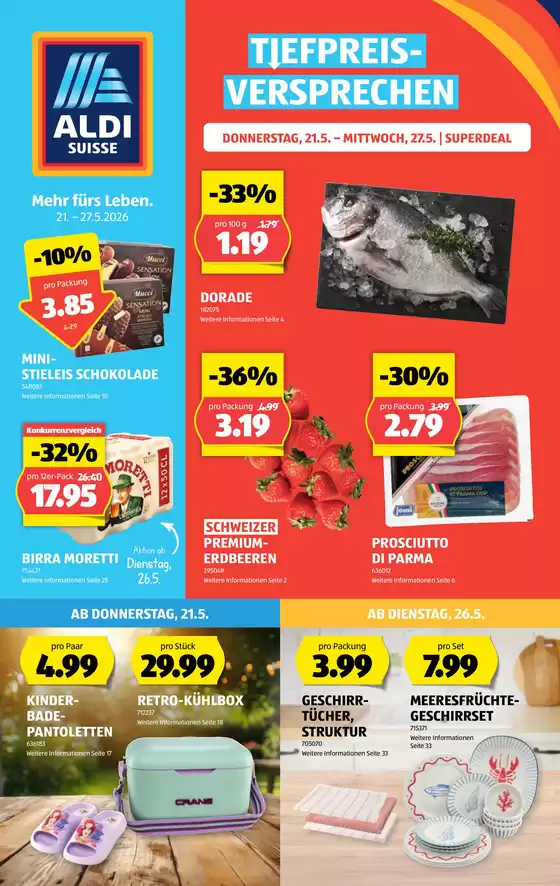 Aldi Katalog | Attraktiivi Sonderängbot für alli | 2026-05-21T00:00:00.000Z - 2026-05-27T00:00:00.000Z