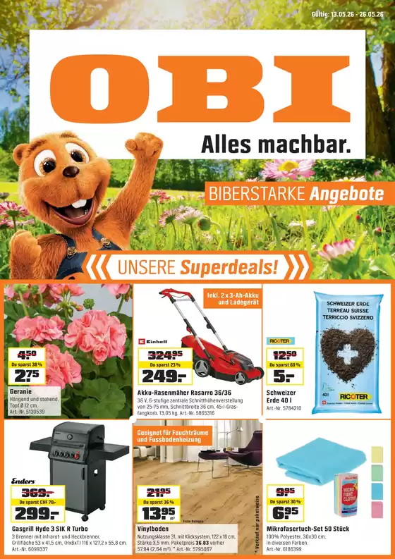OBI Katalog | ALLES MACHBAR. BIBERSTARKE ANGEBOTE. | 2026-05-12T00:00:00.000Z - 2026-05-26T00:00:00.000Z