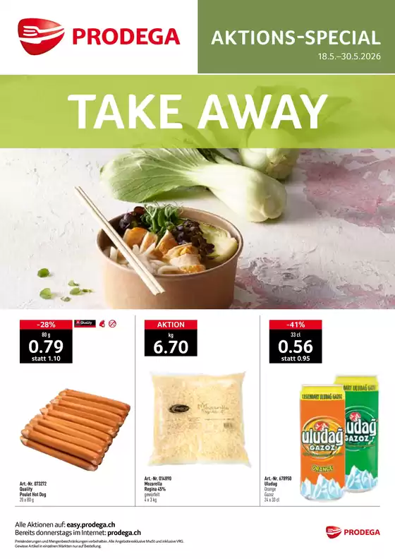 Prodega Katalog in Luzern | Kw21 agh take away d 0 | 2026-05-18T00:00:00.000Z - 2026-05-30T00:00:00.000Z