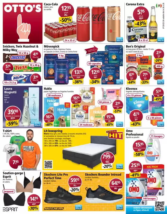 Otto's Katalog in Oftringen | Top-Ängbot für Sparfüchse | 2026-05-18T00:00:00.000Z - 2026-06-01T00:00:00.000Z