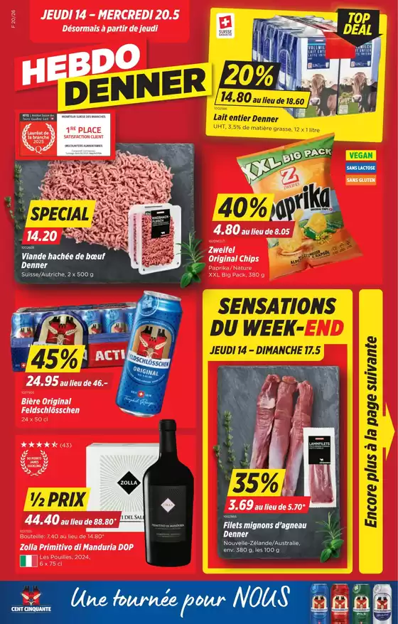 Denner Katalog in Oftringen | 2026-20-fr | 2026-05-14T00:00:00.000Z - 2026-05-20T00:00:00.000Z