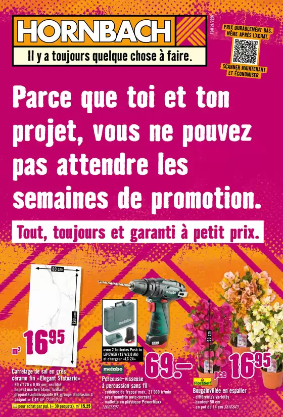 Hornbach Katalog in Arbon | Top-Deals und Rabatt | 2026-05-19T00:00:00.000Z - 2026-05-25T00:00:00.000Z