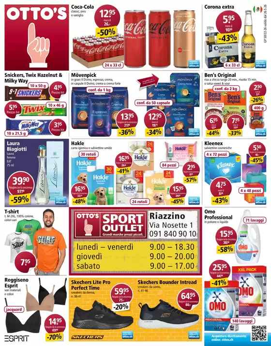 Otto's Katalog in Savigny | Top-Deals für alli Chunde | 2026-05-19T00:00:00.000Z - 2026-06-02T00:00:00.000Z