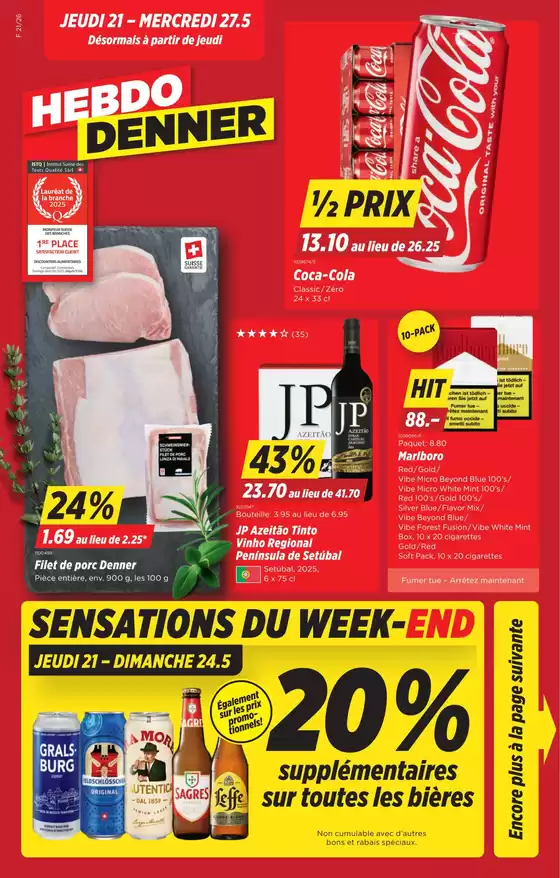 Denner Katalog in Regensdorf | 2026-21-fr | 2026-05-21T00:00:00.000Z - 2026-05-27T00:00:00.000Z