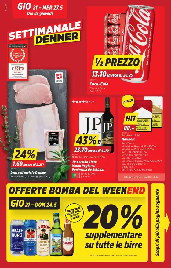 Denner Katalog in Regensdorf | 2026-21-it | 2026-05-21T00:00:00.000Z - 2026-05-27T00:00:00.000Z
