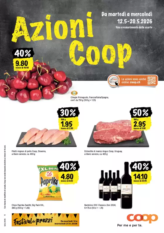Coop City Katalog in Neuhausen | Groossi Uswahl a Ängbot | 2026-05-14T00:00:00.000Z - 2026-05-20T00:00:00.000Z