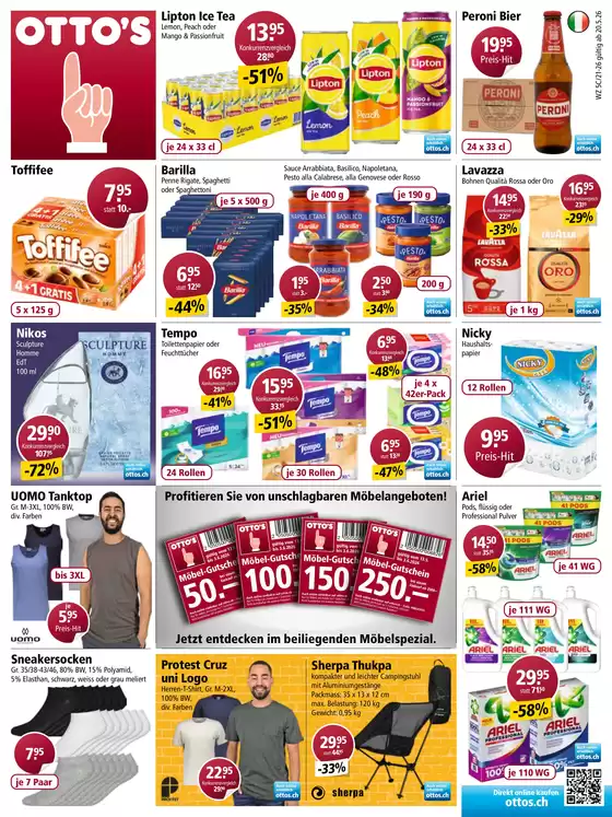Otto's Katalog in Regensdorf | WOCHENHITS - DE | 2026-05-20T00:00:00.000Z - 2026-06-03T00:00:00.000Z