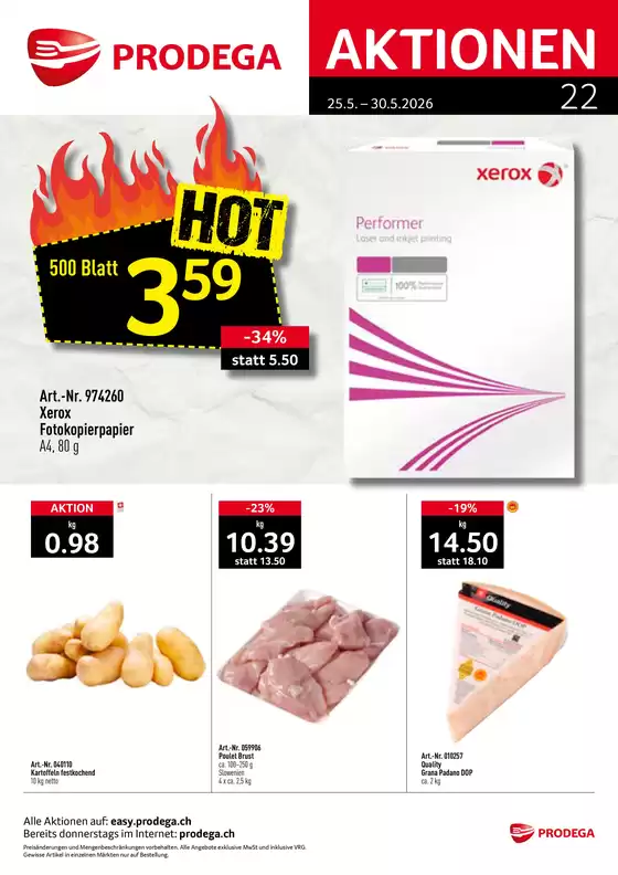 Prodega Katalog in Altdorf | Aktionen agh kw22 2026 d web | 2026-05-25T00:00:00.000Z - 2026-05-30T00:00:00.000Z