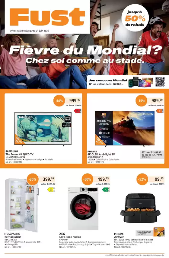 Fust Katalog in Chur | FF06-26FR | 2026-05-25T00:00:00.000Z - 2026-06-21T00:00:00.000Z