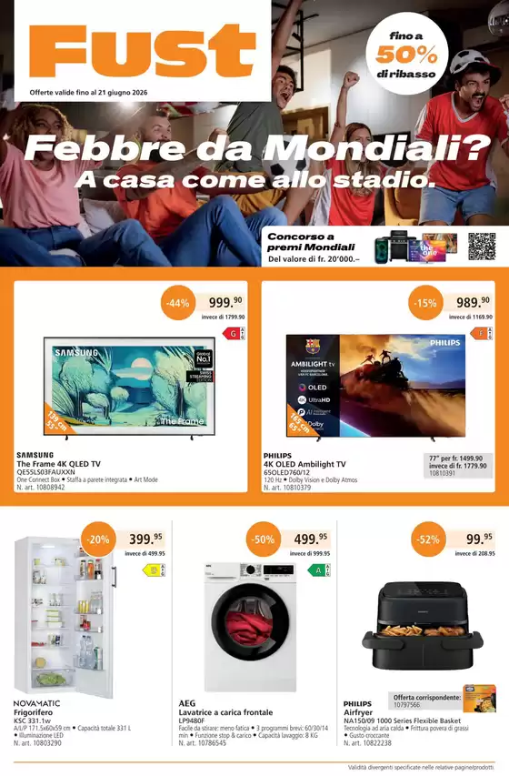 Fust Katalog in Chur | FF06-26IT | 2026-05-25T00:00:00.000Z - 2026-06-21T00:00:00.000Z