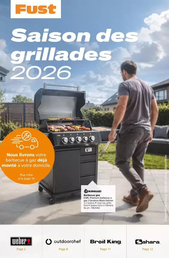 Fust Katalog in Chur | Grillflyer260522FR | 2026-04-01T00:00:00.000Z - 2026-09-30T00:00:00.000Z