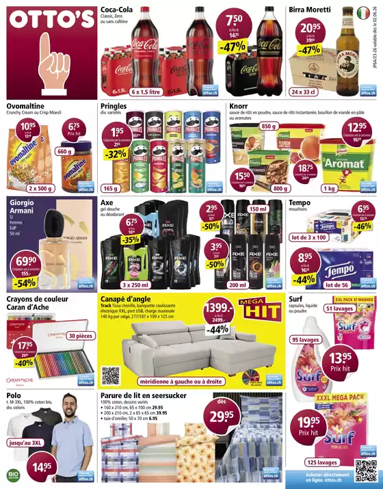 Otto's Katalog in Altstätten | Tolle Rabatt uf usgwählte Produkt | 2026-05-31T00:00:00.000Z - 2026-06-14T00:00:00.000Z
