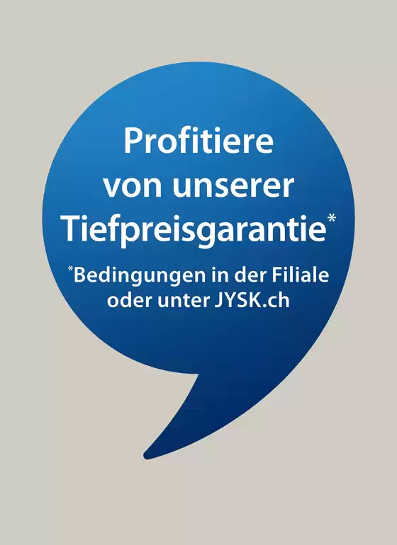 JYSK Katalog in Bern | Tolles Ängbot für Schnäppchenjäger | 2026-05-27T00:00:00.000Z - 2026-06-10T00:00:00.000Z