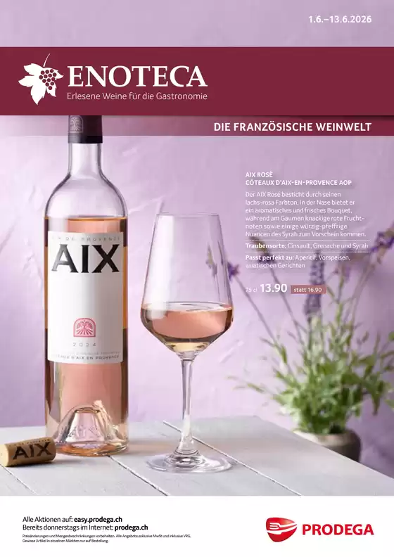 Prodega Katalog | 2026 0732 enoteca juni kw23 agh 26 d web | 2026-06-01T00:00:00.000Z - 2026-06-13T00:00:00.000Z