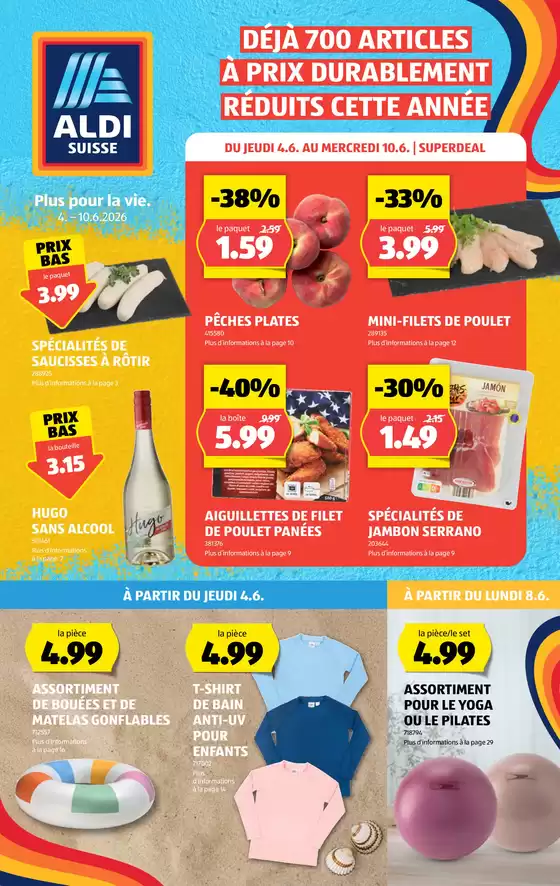 Aldi Katalog | Sonderängbot für Sie | 2026-06-04T00:00:00.000Z - 2026-06-10T00:00:00.000Z