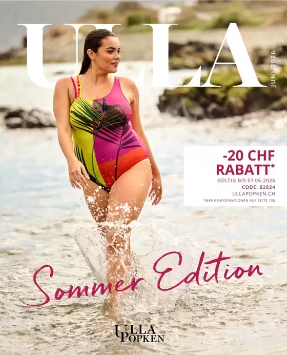 Ulla Popken Katalog | Ulla Popken reklamblad - DE | 2026-06-01T00:00:00.000Z - 2026-06-07T00:00:00.000Z
