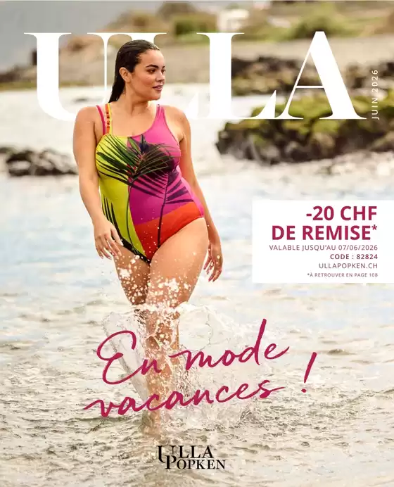 Ulla Popken Katalog | Ulla Popken reklamblad - FR | 2026-06-01T00:00:00.000Z - 2026-06-07T00:00:00.000Z