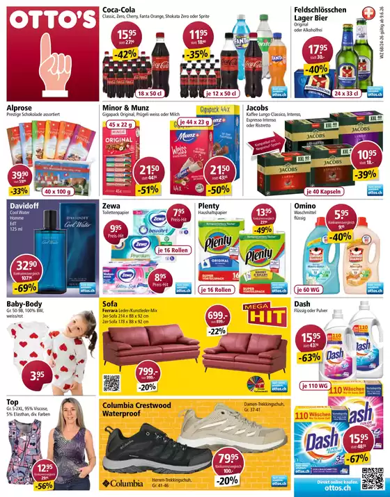 Otto's Katalog in Zürich | Aktuälli Deals und Ängbot | 2026-06-01T00:00:00.000Z - 2026-06-15T00:00:00.000Z
