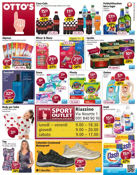 Otto's Katalog in Muttenz | Üsi beste Schnäppchen | 2026-06-02T00:00:00.000Z - 2026-06-16T00:00:00.000Z