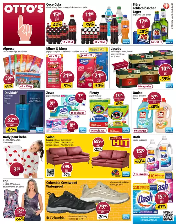 Otto's Katalog in Muttenz | Üsi beste Deals für Sie | 2026-06-02T00:00:00.000Z - 2026-06-16T00:00:00.000Z