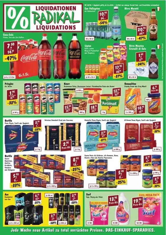 Radikal Katalog in Muttenz | Radikal Aktuelle Wochenhits - DE | 2026-06-02T00:00:00.000Z - 2026-06-16T00:00:00.000Z