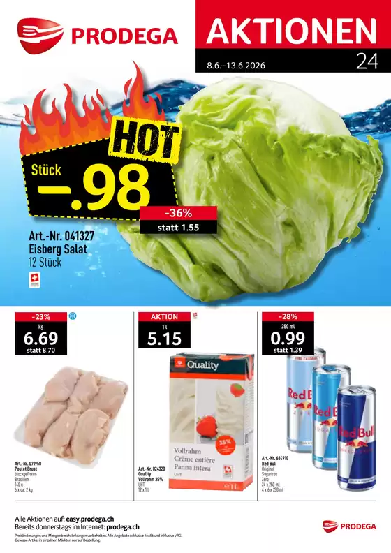 Prodega Katalog in Wil | Aktionen agh kw24 2026 d web | 2026-06-08T00:00:00.000Z - 2026-06-13T00:00:00.000Z
