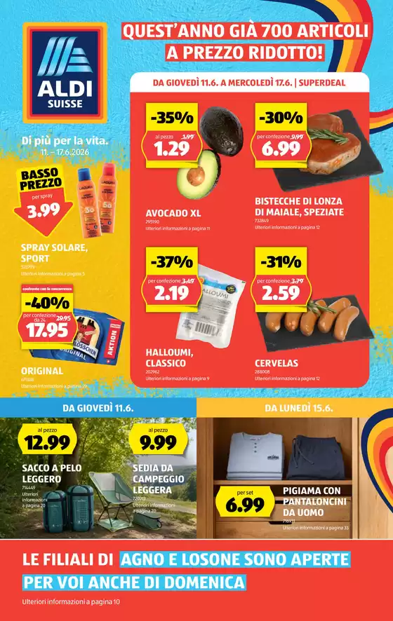 Aldi Katalog in Wil | Attraktiivi Sonderängbot für alli | 2026-06-11T00:00:00.000Z - 2026-06-17T00:00:00.000Z