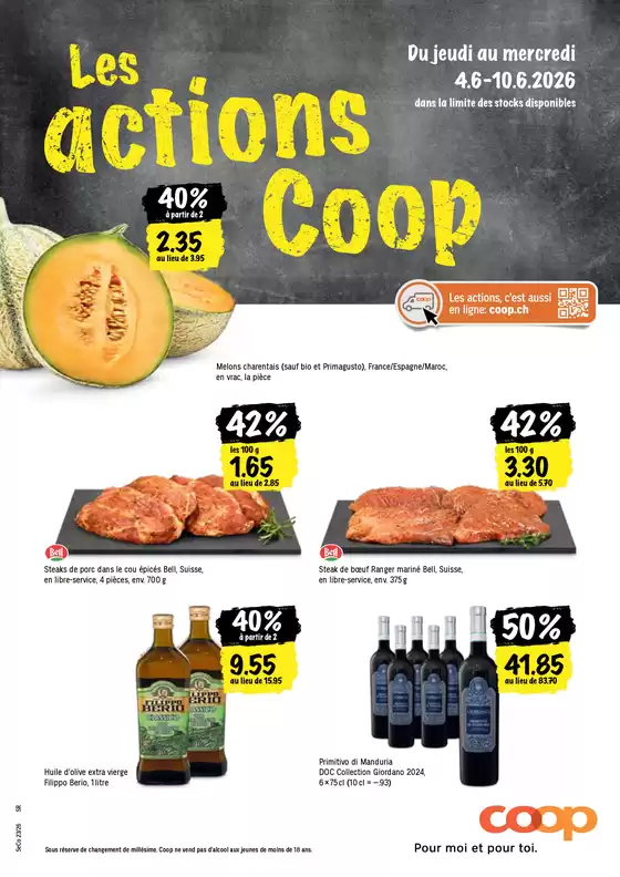 Coop City Katalog in Brig-Glis | Top-Deals und Rabatt | 2026-06-04T00:00:00.000Z - 2026-06-10T00:00:00.000Z