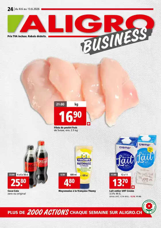 Aligro Katalog | Actions BUSINESS #24 | 2026-06-08T00:00:00.000Z - 2026-06-13T00:00:00.000Z