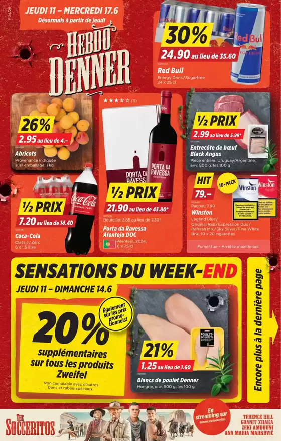 Denner Katalog in Therwil | 2026-24-fr | 2026-06-11T00:00:00.000Z - 2026-06-17T00:00:00.000Z