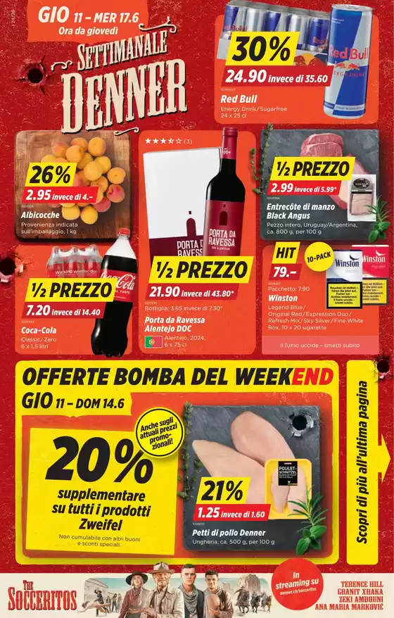 Denner Katalog in Therwil | 2026-24-it | 2026-06-11T00:00:00.000Z - 2026-06-17T00:00:00.000Z