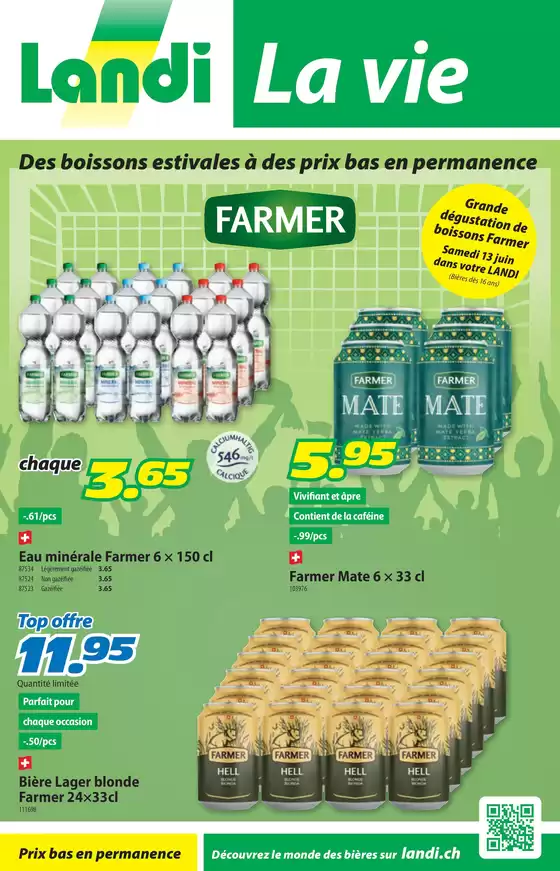 Landi Katalog in Stans | Rabatt und Aktione | 2026-06-13T00:00:00.000Z - 2026-06-13T00:00:00.000Z