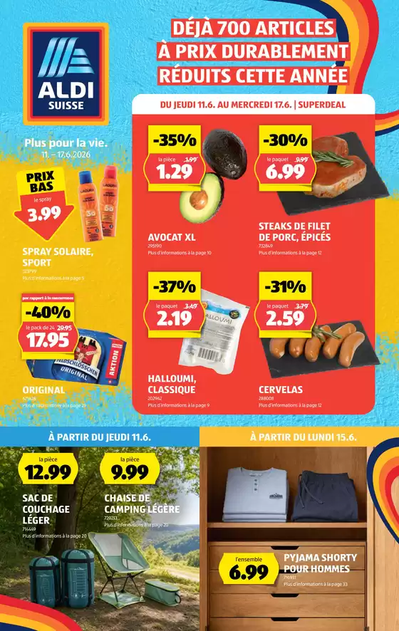 Aldi Katalog in Therwil | Sonderängbot für Sie | 2026-06-11T00:00:00.000Z - 2026-06-17T00:00:00.000Z