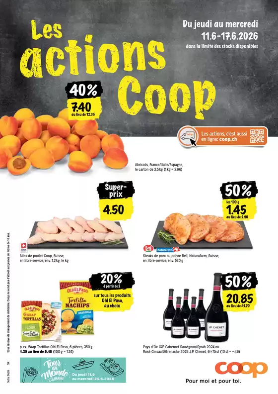 Coop Katalog in Therwil | Coop reklamblad | 2026-06-11T00:00:00.000Z - 2026-06-17T00:00:00.000Z