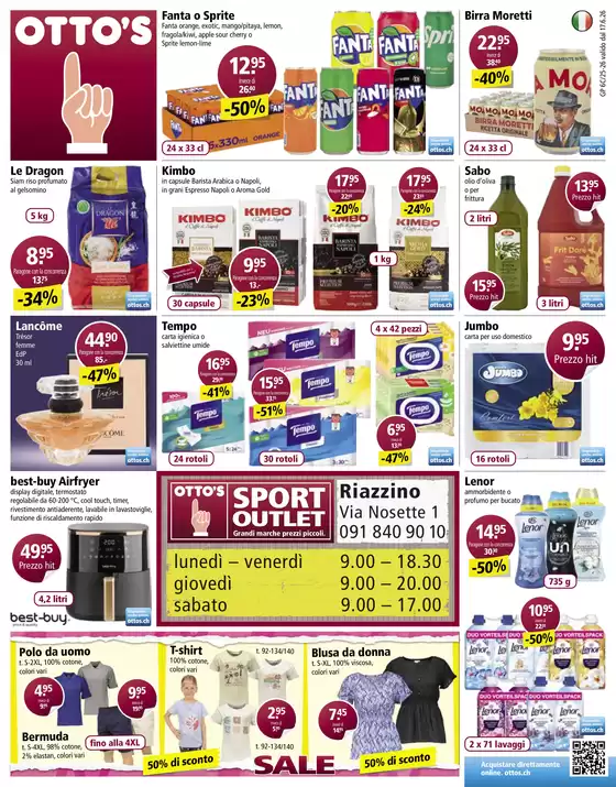 Otto's Katalog in Bern | Ängbot für Schnäppchenjäger | 2026-06-12T00:00:00.000Z - 2026-06-26T00:00:00.000Z