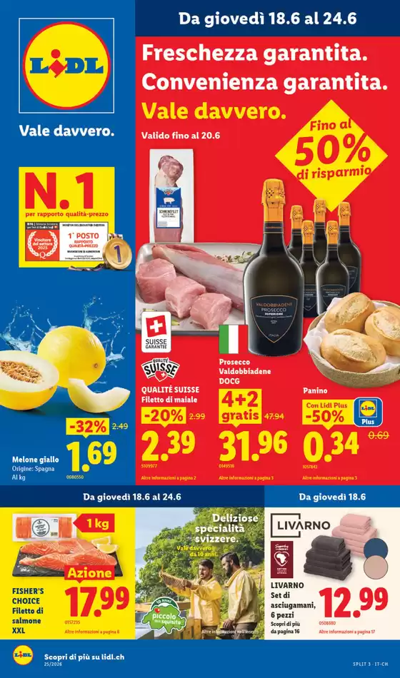 Lidl Katalog in St. Gallen | 18.6 - 24.6 | 2026-06-18T00:00:00.000Z - 2026-06-24T00:00:00.000Z