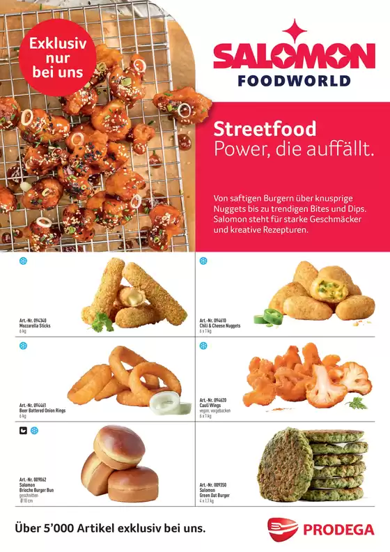 Prodega Katalog in Uzwil | Kw25 agh salomon foodworld d | 2026-06-15T00:00:00.000Z - 2026-06-29T00:00:00.000Z