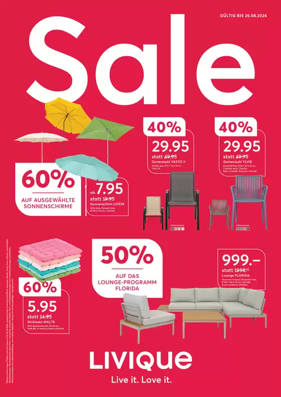 Livique Katalog | Livique Katalog - DE | 2026-06-15T00:00:00.000Z - 2026-08-26T00:00:00.000Z