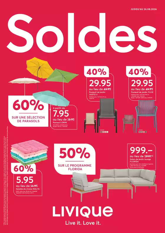 Livique Katalog | Livique Catalogue - FR | 2026-06-15T00:00:00.000Z - 2026-08-26T00:00:00.000Z