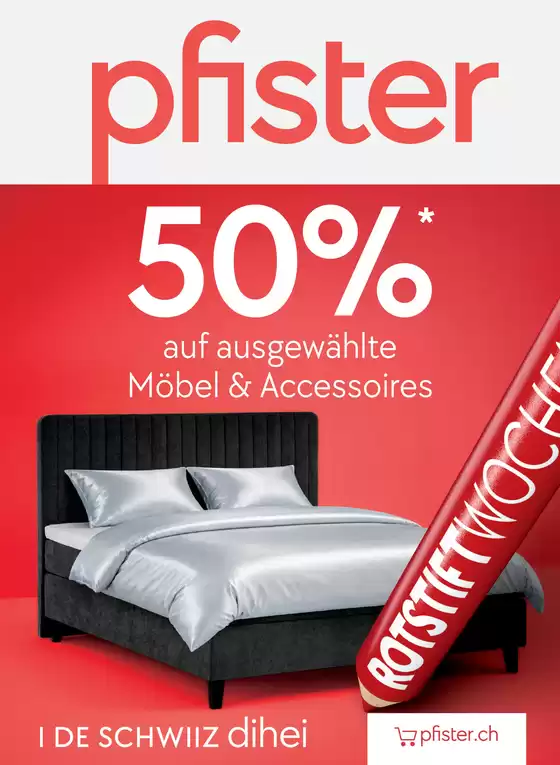 Pfister Katalog in Meilen | Neui Ängbot zum Entdecke | 2026-06-16T00:00:00.000Z - 2026-06-30T00:00:00.000Z