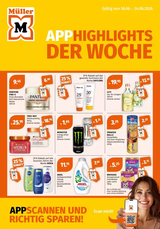 Müller Katalog in Winterthur | Unsere App Highlights | 2026-06-17T00:00:00.000Z - 2026-06-24T00:00:00.000Z