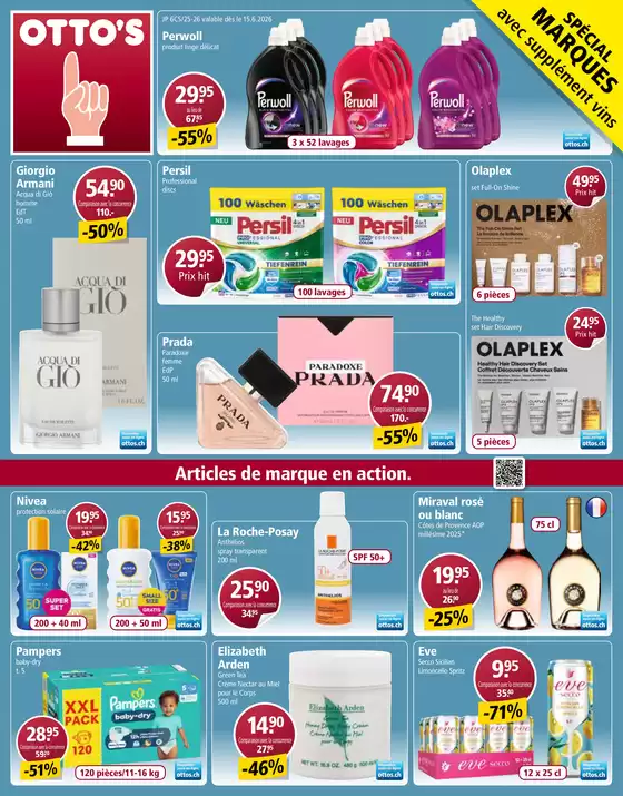 Otto's Katalog in Morges | Spécial marques - FR | 2026-06-18T00:00:00.000Z - 2026-07-02T00:00:00.000Z