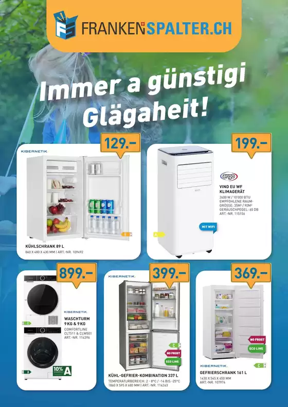 Frankenspalter Katalog | Frankenspalter reklamblad | 2026-06-19T00:00:00.000Z - 2026-07-03T00:00:00.000Z