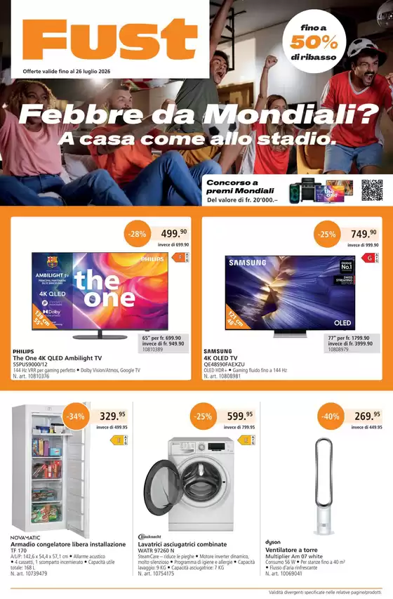 Fust Katalog in Altstätten | FF07-26IT | 2026-06-22T00:00:00.000Z - 2026-07-26T00:00:00.000Z
