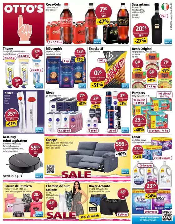 Otto's Katalog in Dübendorf | Top-Deals und Rabatt | 2026-07-01T00:00:00.000Z - 2026-07-12T00:00:00.000Z