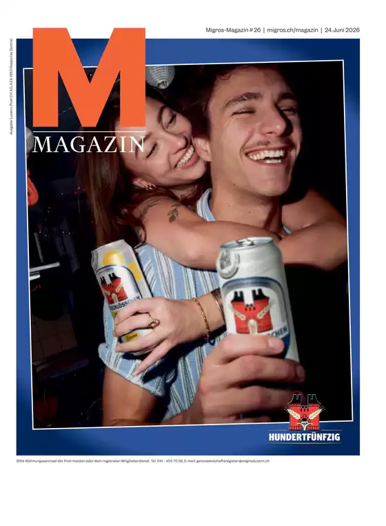 Migros Katalog in Dübendorf | Migros reklamblad - DE Luzern | 2026-06-24T00:00:00.000Z - 2026-06-24T00:00:00.000Z