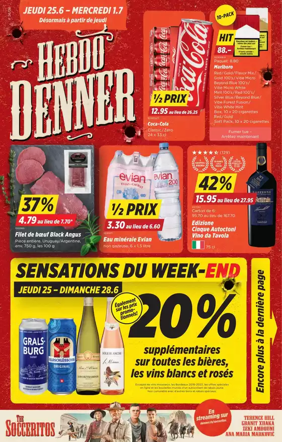 Denner Katalog in Bern | 2026-26-fr | 2026-06-25T00:00:00.000Z - 2026-07-01T00:00:00.000Z